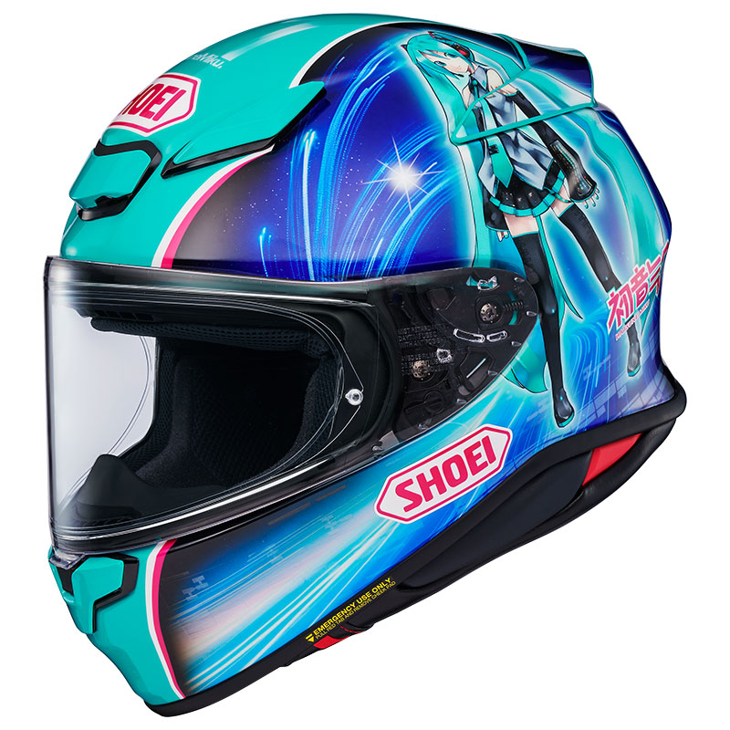 Мотошолом Shoei NXR 2 Hatsune Miku TC-4 купити від 0 грн. в